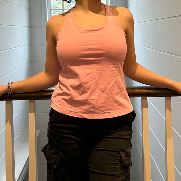 LULULEMON Pink Halter Top - Picture 3 of 4